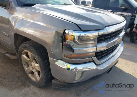2017 Chevrolet Silverado 1500 1Lt из США, поврежденный, VIN 1GCRCREC1HZ193515